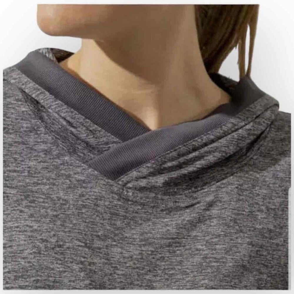 NWT Mondetta Soft Performance Hoodie – Purple Melange – Women’s Size Small - Picture 3 of 9